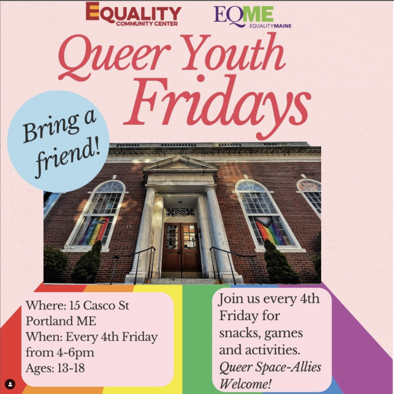 Queer Youth Fridays